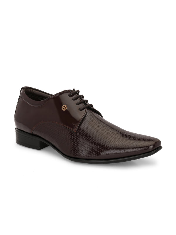 Alberto Torresi Cherry Patent Synthetic formal Shoes