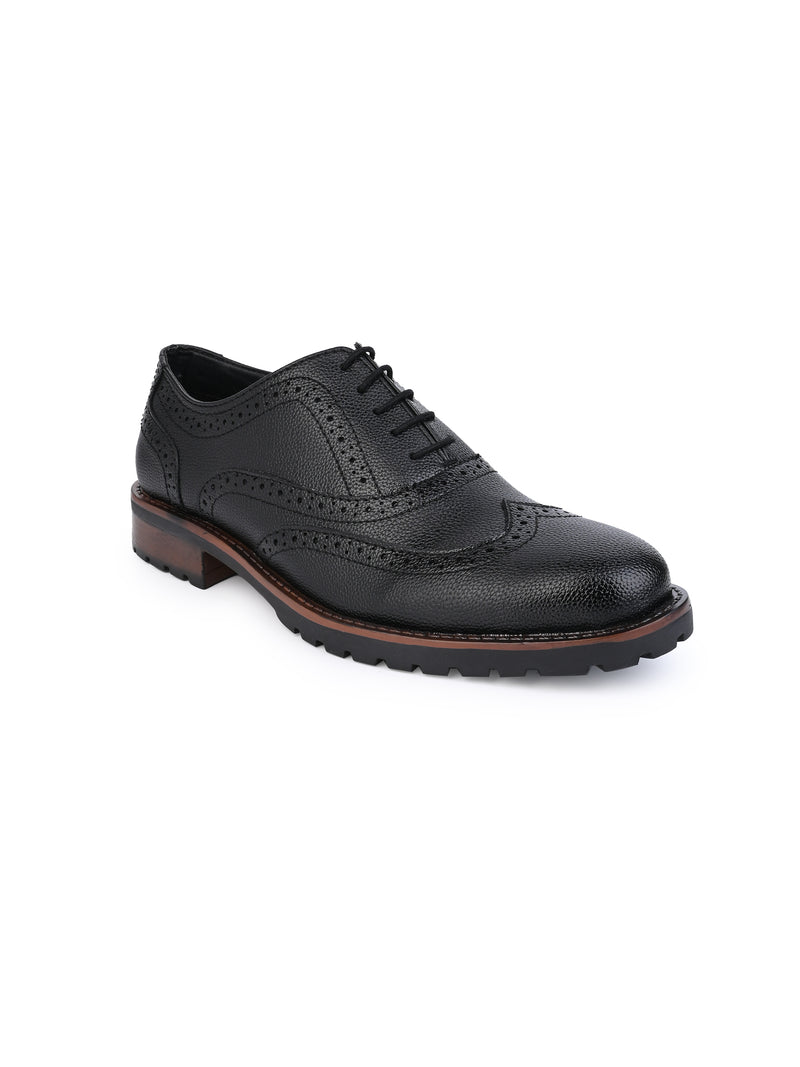 Alberto Torresi Latest Brogue Shoes With Padded Insole