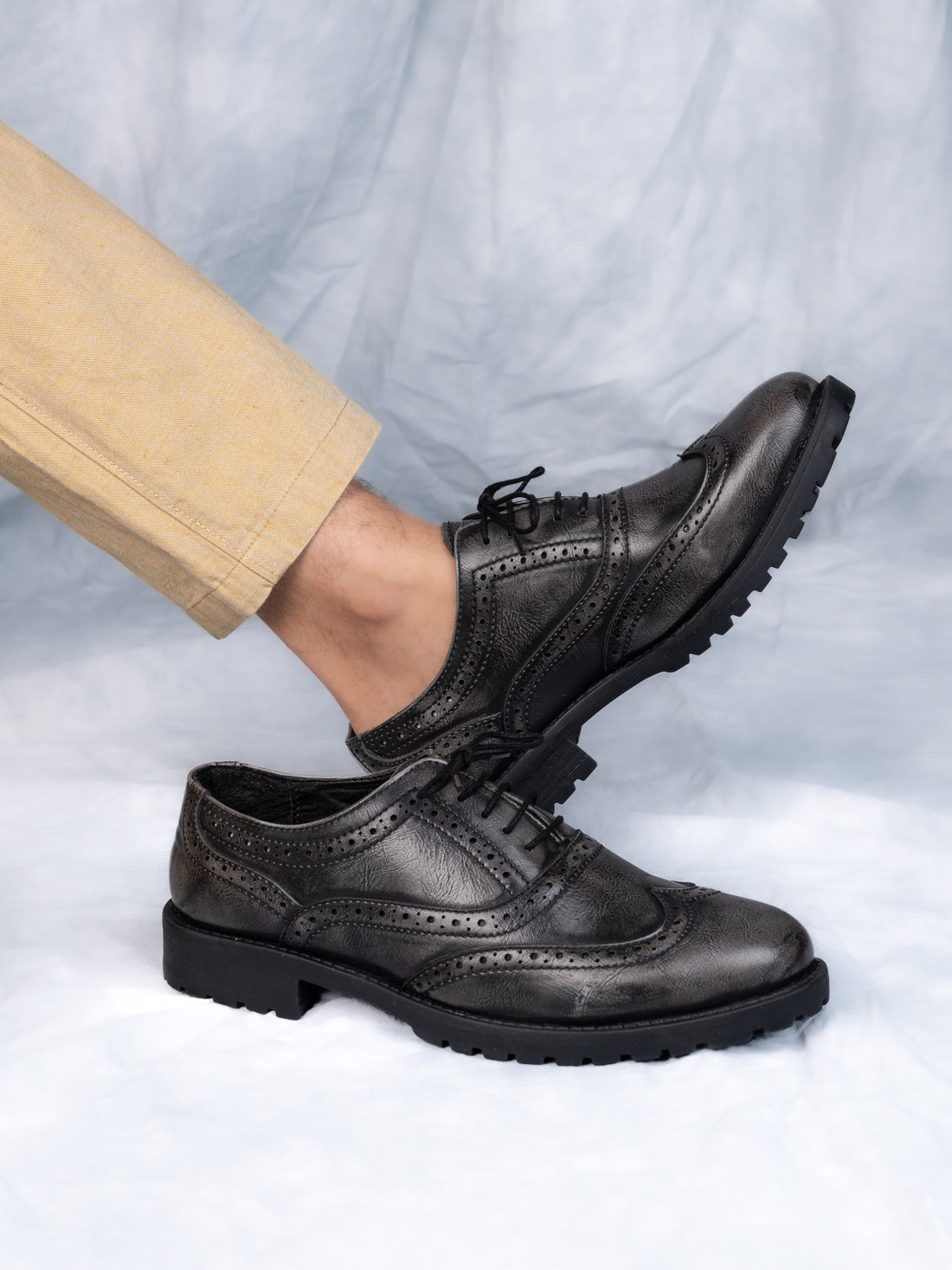 Alberto Torresi Tyler Brouge Brush Off Midnigth Grey 88726