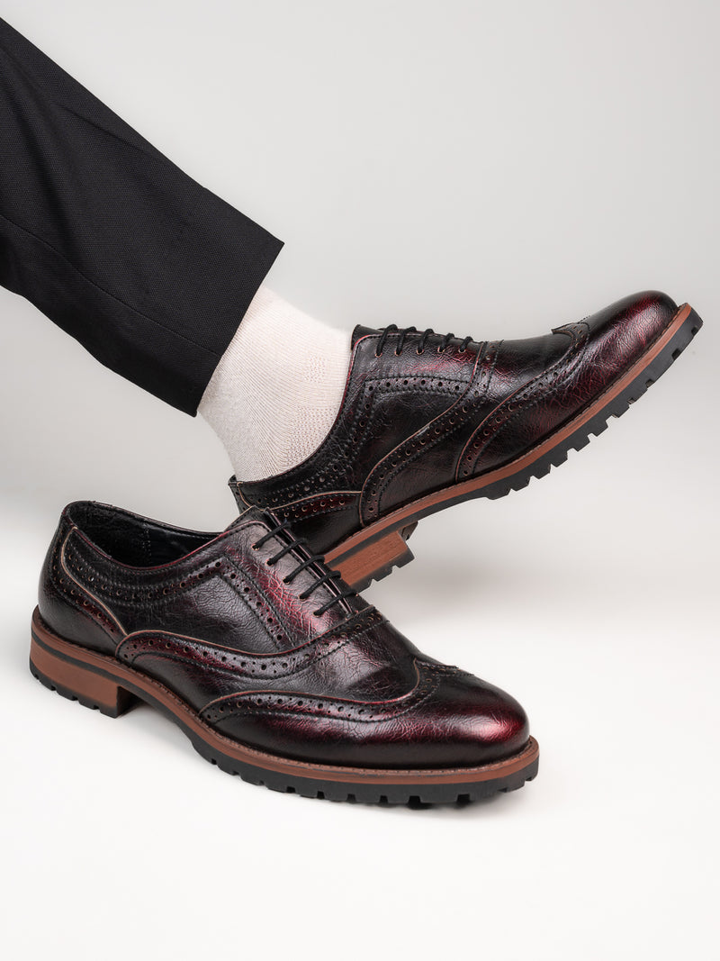 Alberto Torresi Tyler Brouge Brushoff Berry Bordo