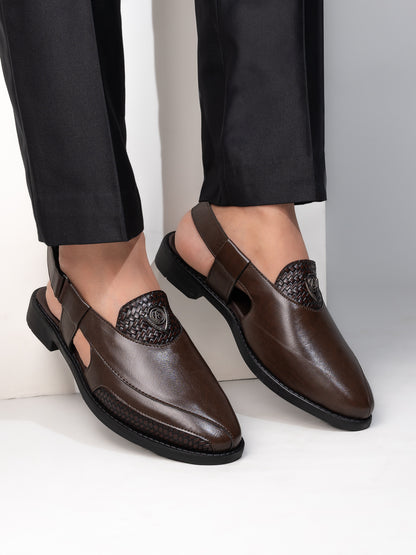 alberto torresi Alberto Torresi Peshawari Sandal With Padded Insole