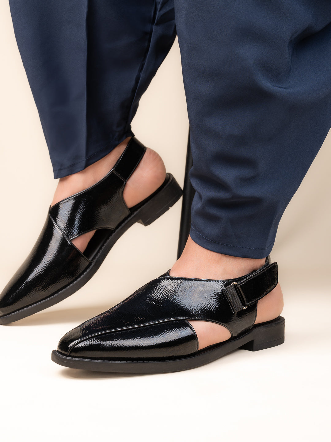 Alberto Torresi Peshawari Sandal With Padded Insole