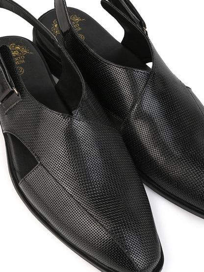 Alberto Torresi Peshawari Sandal With Padded Insole