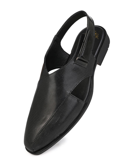 Alberto Torresi Peshawari Sandal With Padded Insole