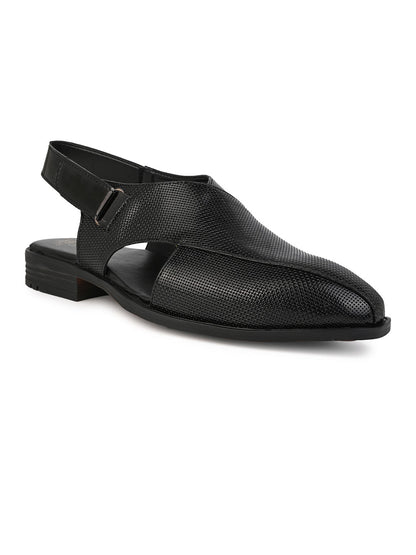 Alberto Torresi Peshawari Sandal With Padded Insole