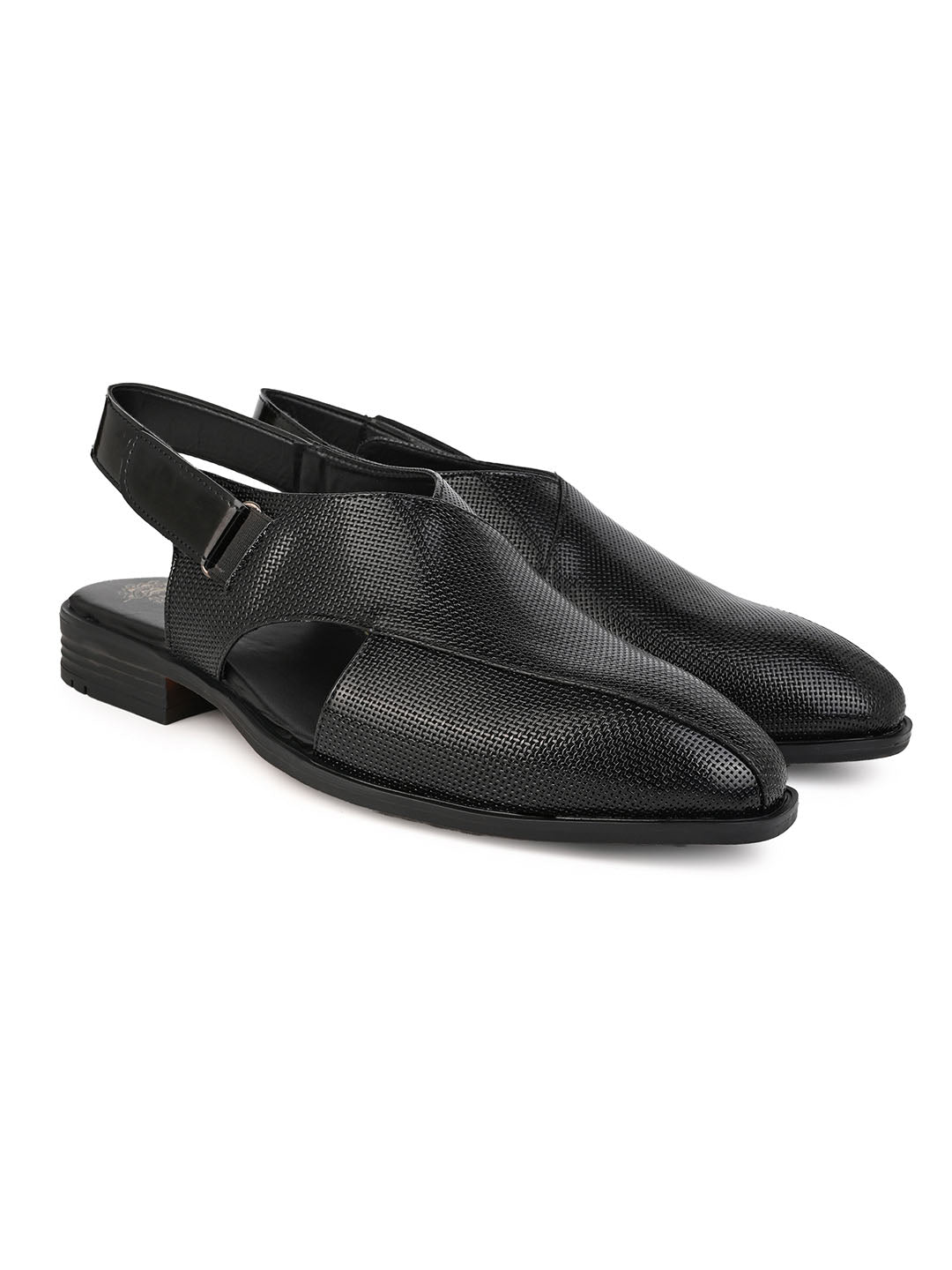 Alberto Torresi Peshawari Sandal With Padded Insole