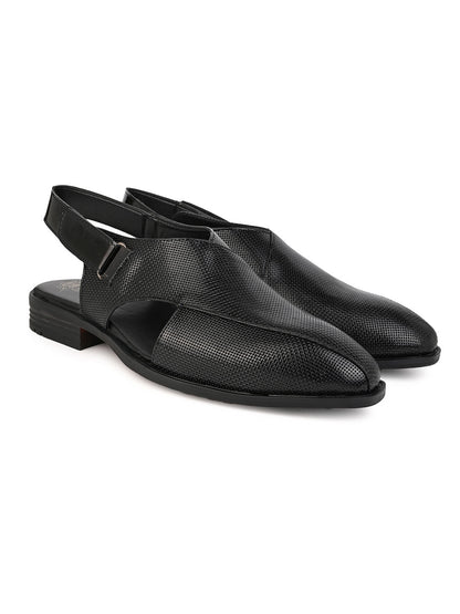 Alberto Torresi Peshawari Sandal With Padded Insole