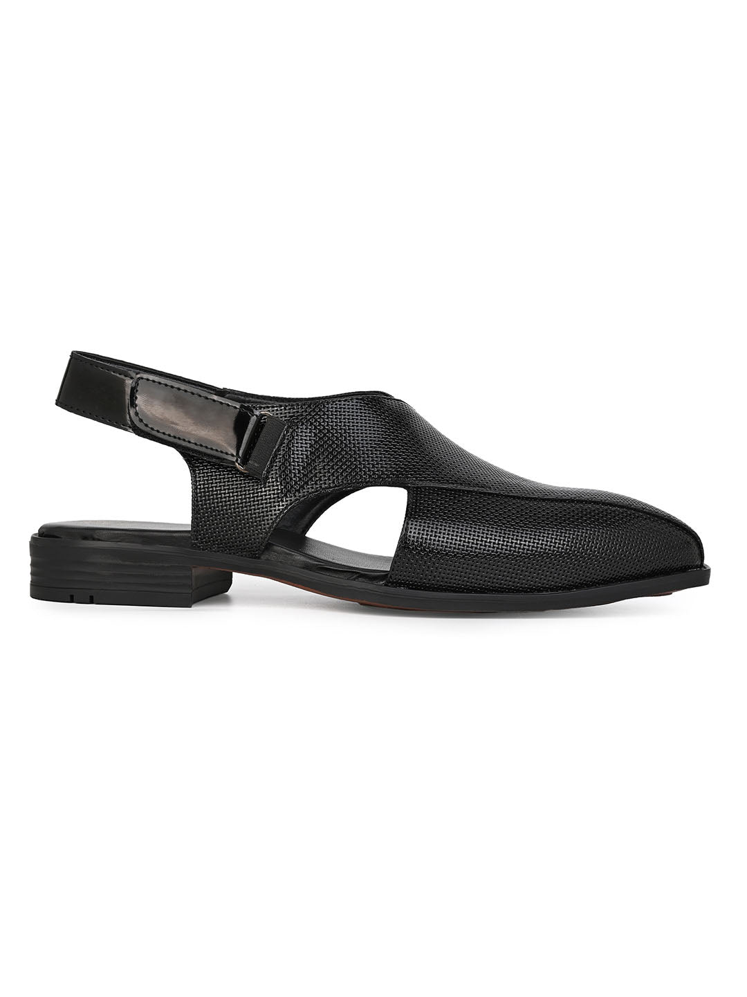 Alberto Torresi Peshawari Sandal With Padded Insole