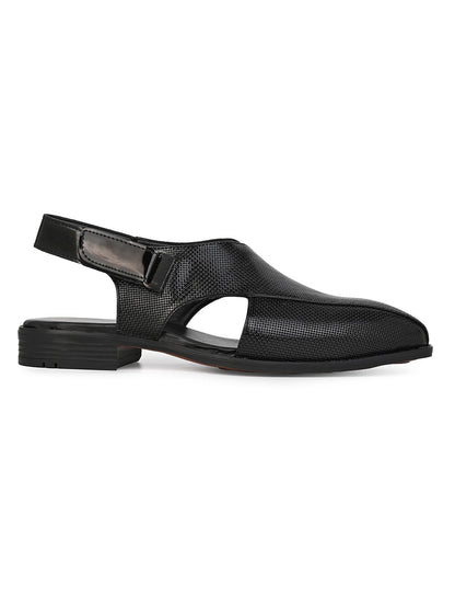 Alberto Torresi Peshawari Sandal With Padded Insole