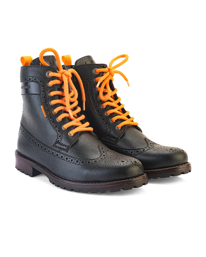 Alberto Torresi Men Black Zayn Boots