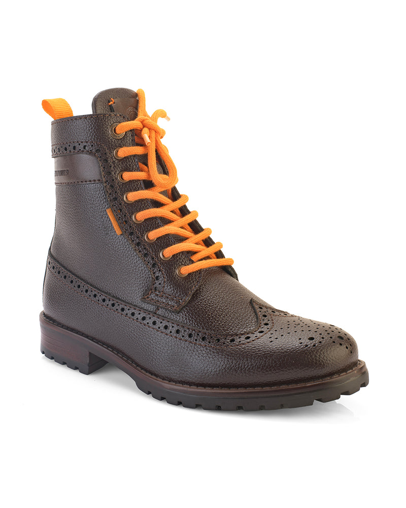 Alberto Torresi Men Brown Zayn Boots