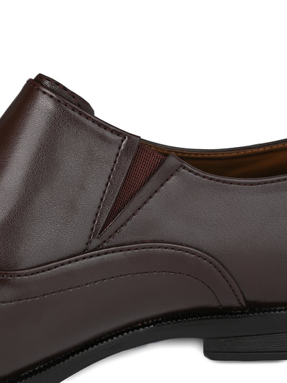 Albert Torresi Hungary Series 606 Executive Tan Formal Monk Shoes
