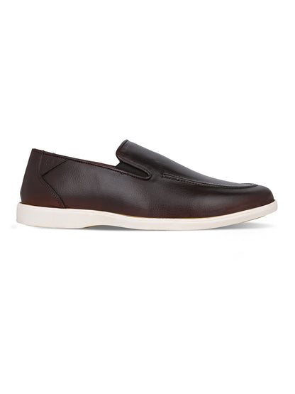 Alberto Torresi Mild Leather Alpha Male Brown  Loafer