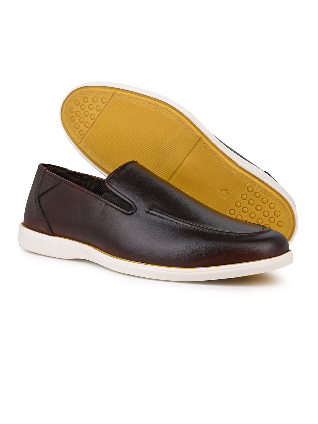 Alberto Torresi Mild Leather Alpha Male Brown  Loafer