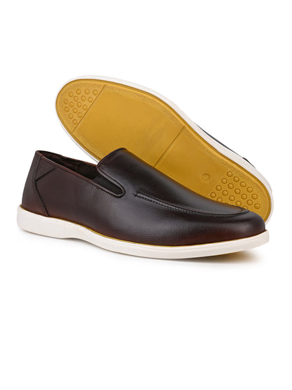 Alberto Torresi Mild Leather Alpha Male Brown  Loafer