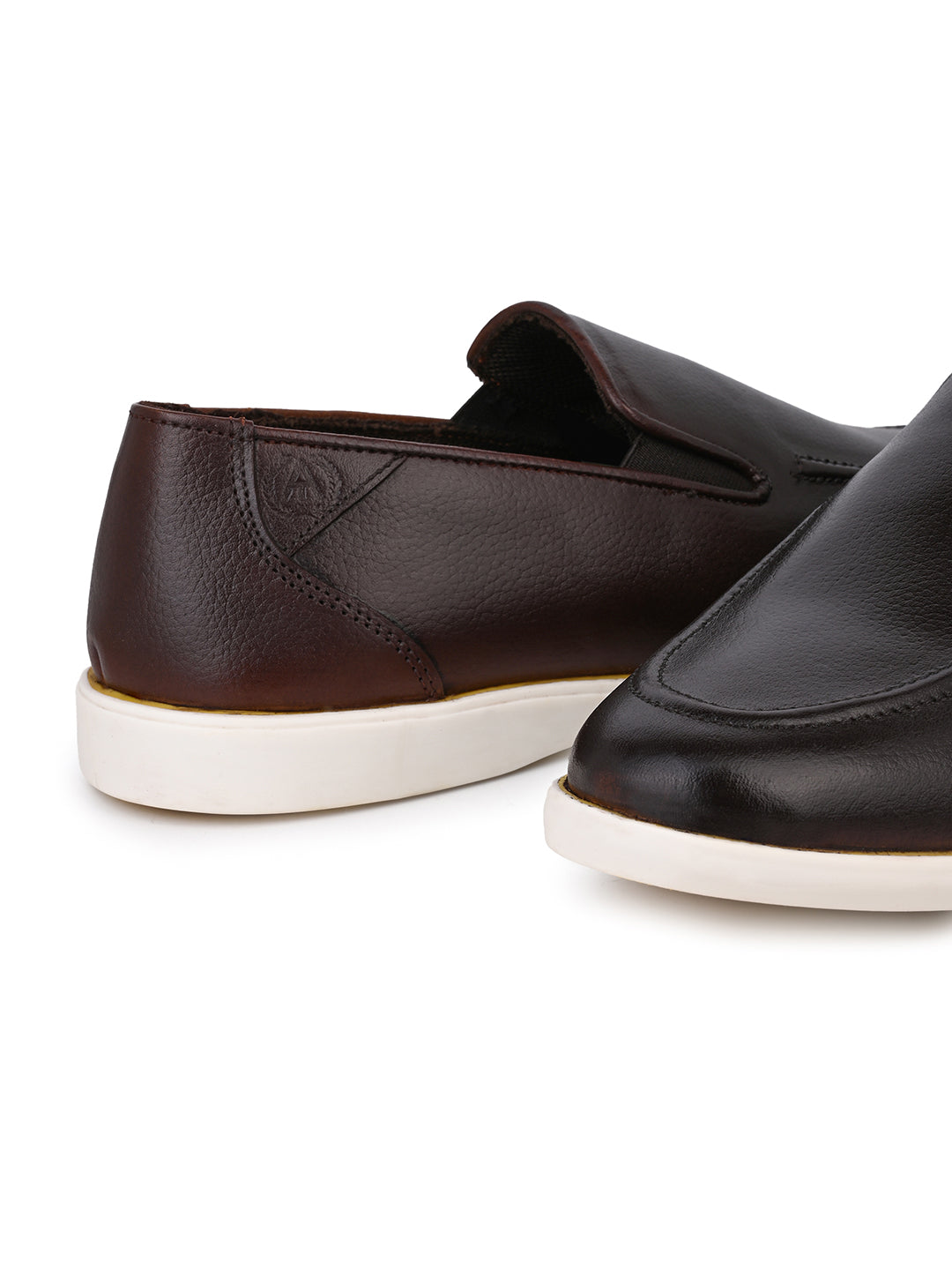 Alberto Torresi Mild Leather Alpha Male Brown  Loafer