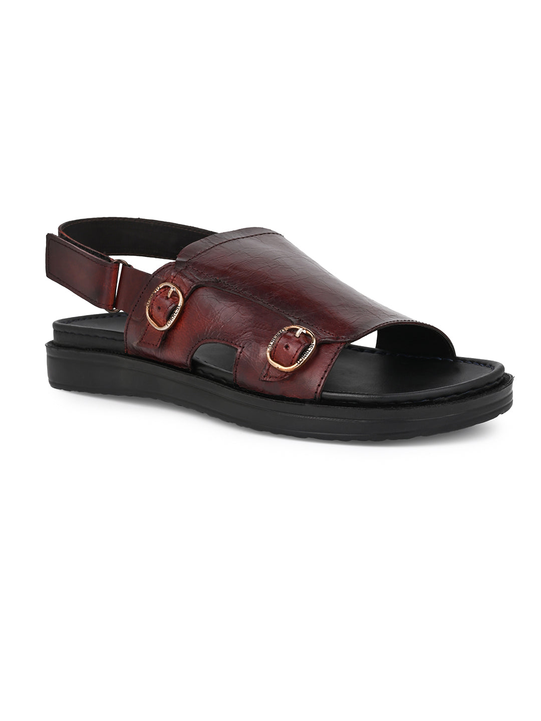 Alberto Torresi Bordo Genuine Leather Slingback Sandals For Men