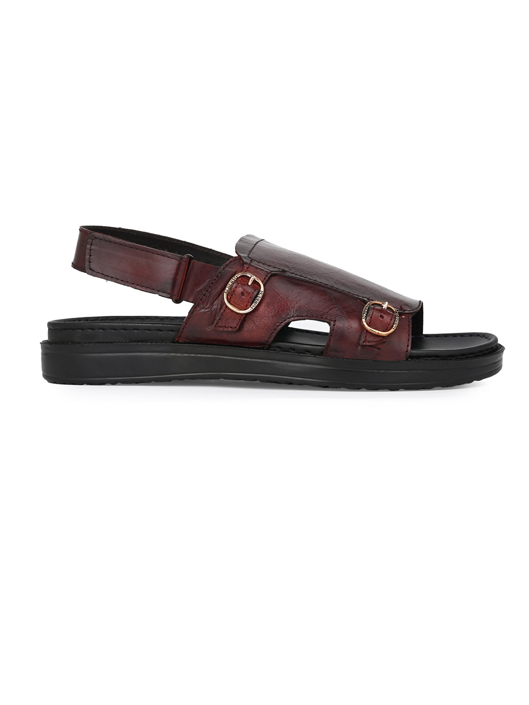 Alberto Torresi Bordo Genuine Leather Slingback Sandals For Men