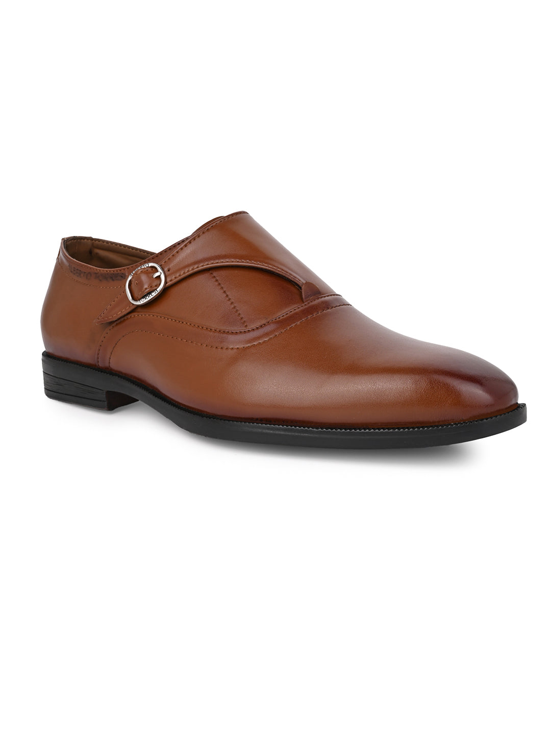 Alberto Torresi Tan Slipon formal Shoes
