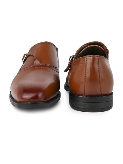 Alberto Torresi Tan Slipon formal Shoes