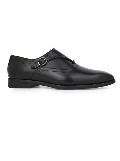 Alberto Torresi Black Slipon formal Shoes