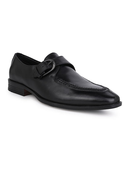 Alberto Torresi Genuine Leather Monk Shoes