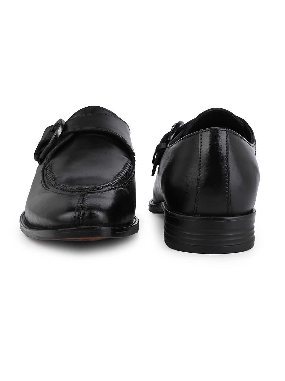 Alberto Torresi Genuine Leather Monk Shoes