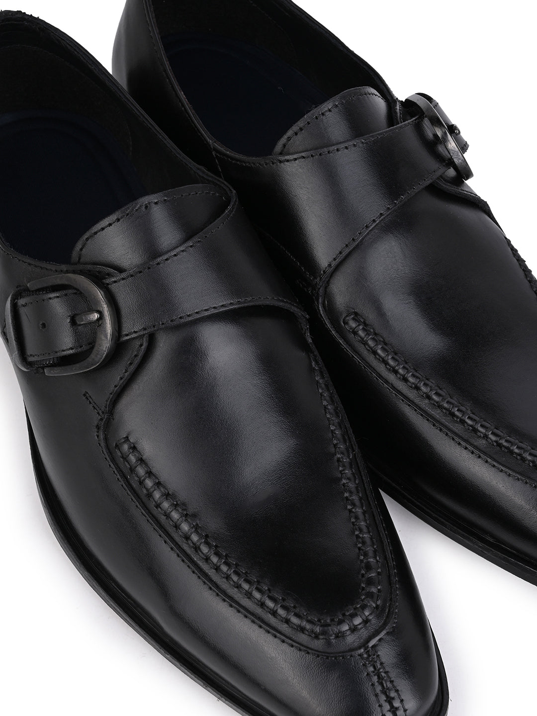 Alberto Torresi Genuine Leather Monk Shoes