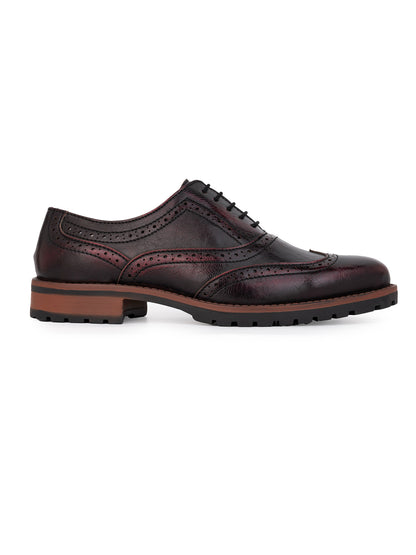 Alberto Torresi Tyler Brouge Brushoff Berry Bordo