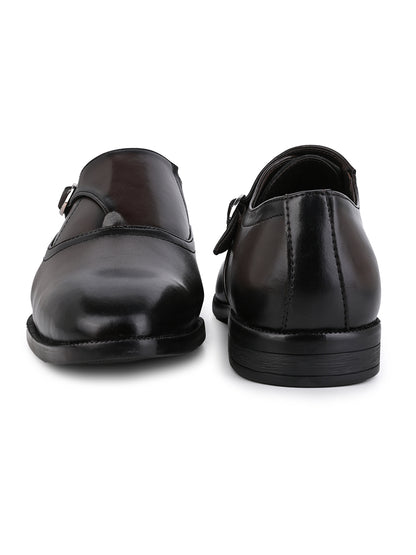 Alberto Torresi Hungary Series 606 Versatile Brown Formal Monk Shoes