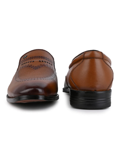 Alberto Torresi Tan Formal Shoe For Men