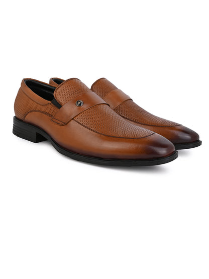 Alberto Torresi Tan Formal Shoe For Men