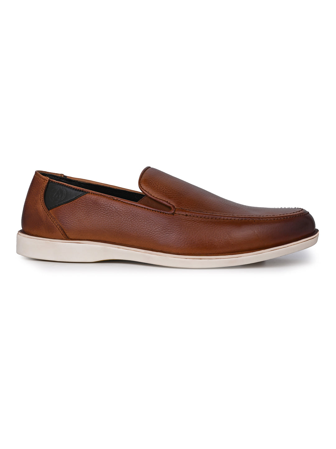 Alberto Torresi Tan Round Sneakers for Men