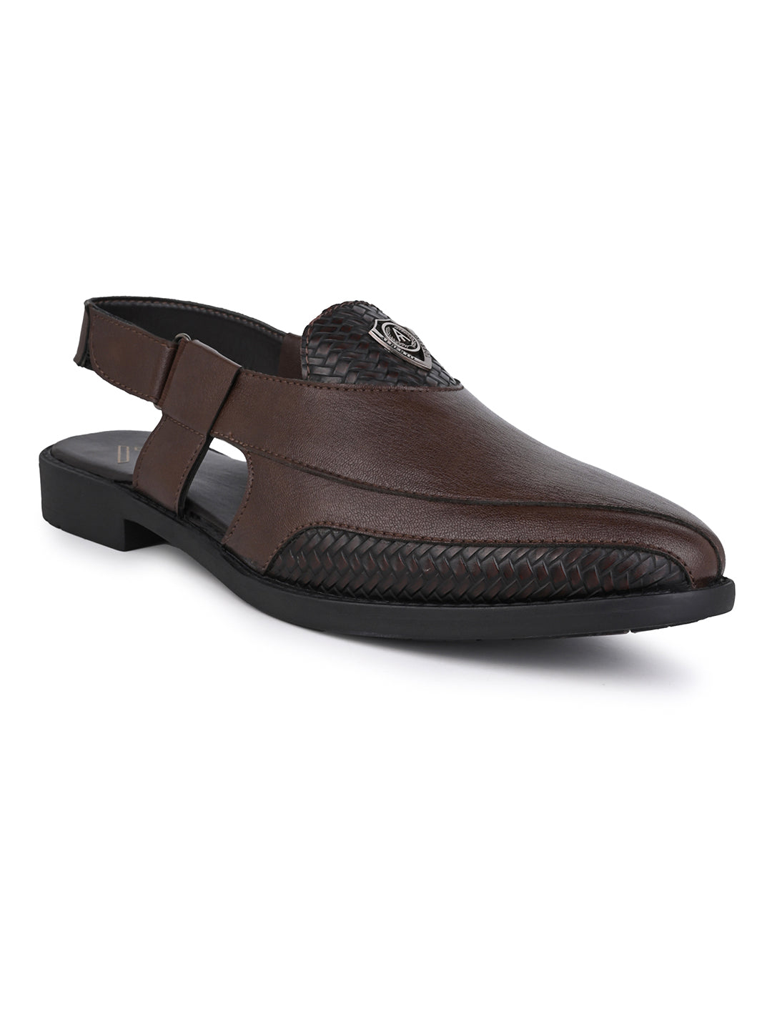 Alberto Torresi Peshawari Sandal With Padded Insole