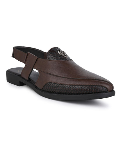 Alberto Torresi Peshawari Sandal With Padded Insole