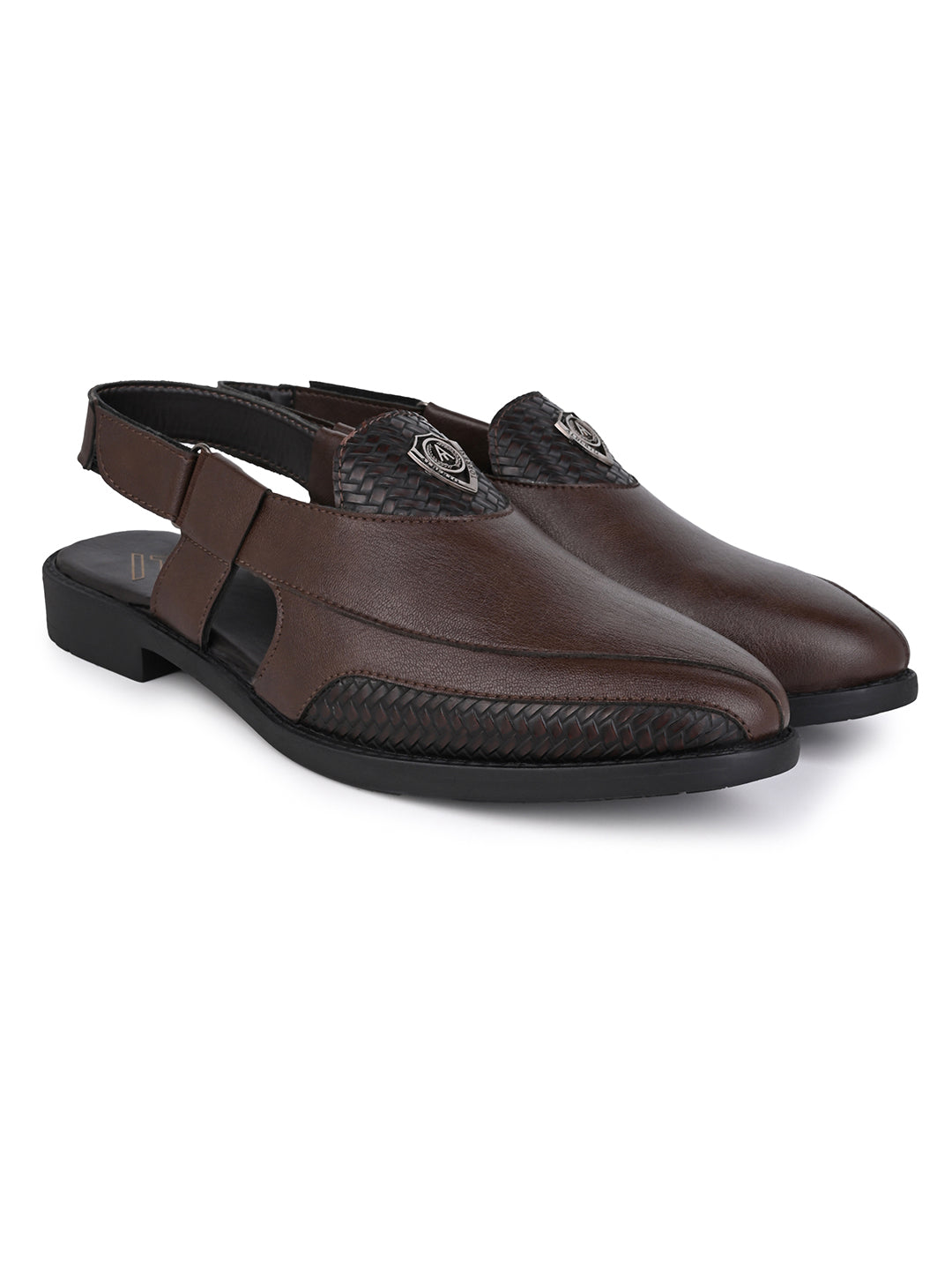 Alberto Torresi Peshawari Sandal With Padded Insole