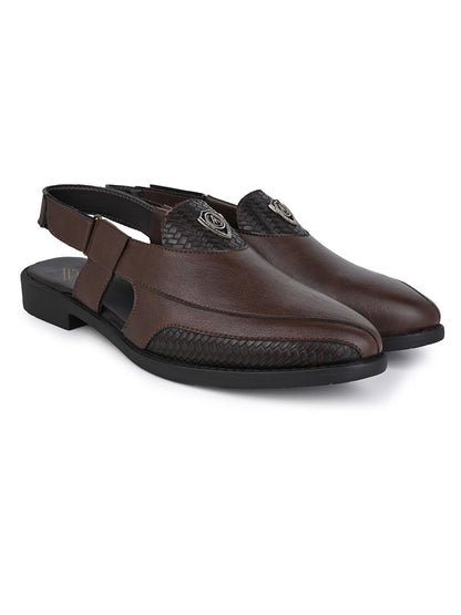 Alberto Torresi Peshawari Sandal With Padded Insole