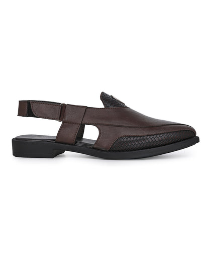 Alberto Torresi Peshawari Sandal With Padded Insole
