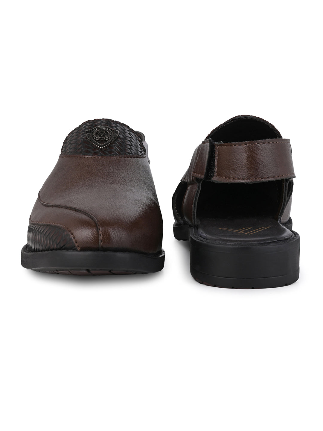 Alberto Torresi Peshawari Sandal With Padded Insole