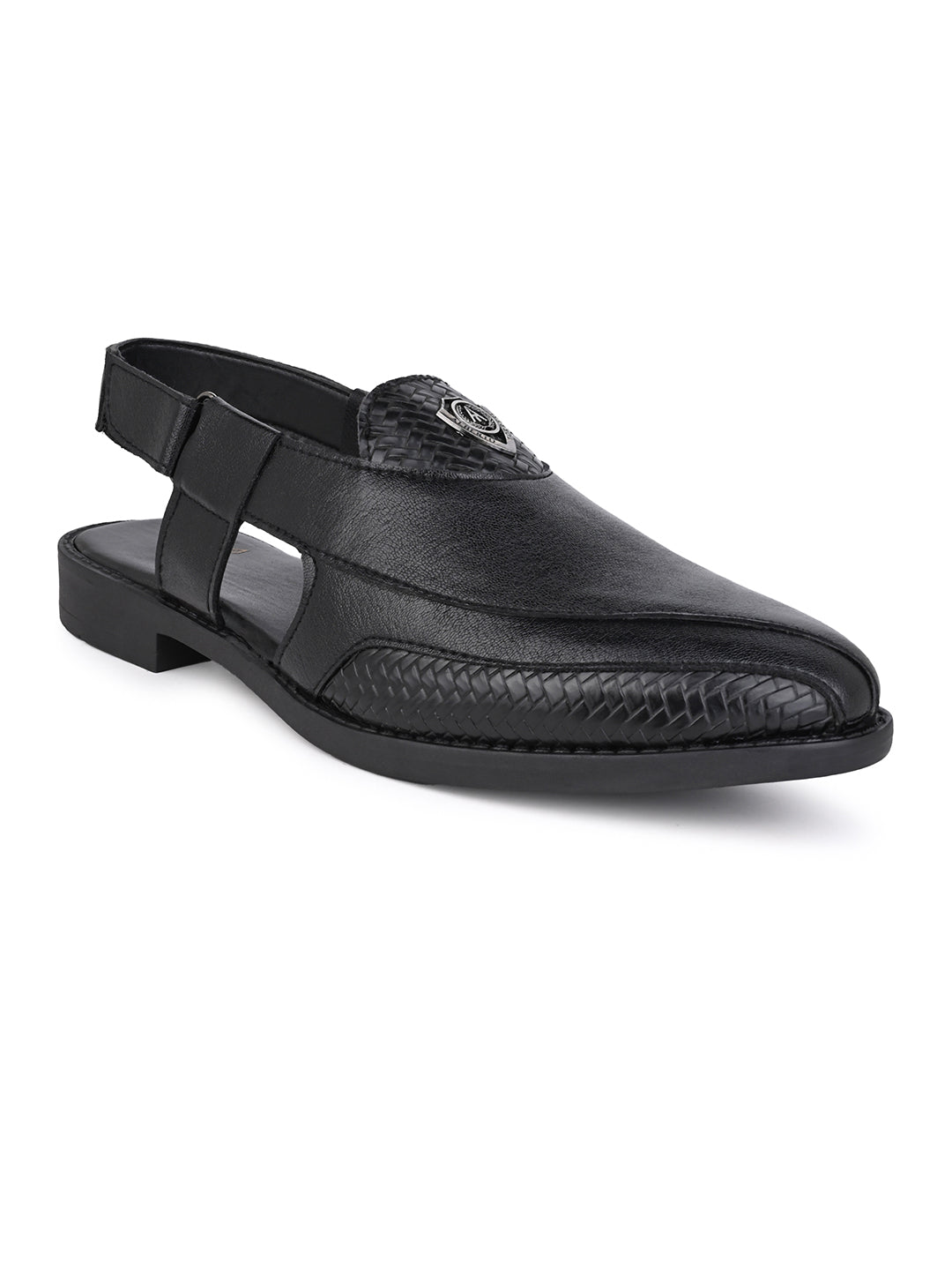Alberto Torresi Peshawari Sandal With Padded Insole