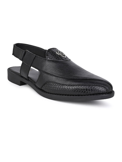 Alberto Torresi Peshawari Sandal With Padded Insole
