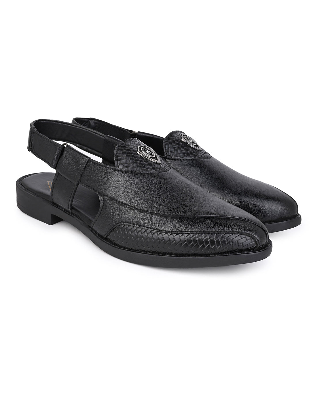 Alberto Torresi Peshawari Sandal With Padded Insole