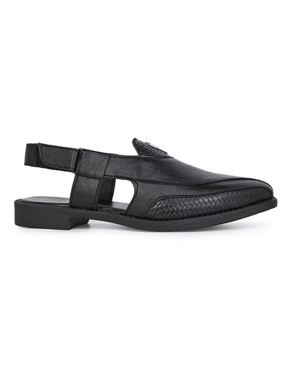 Alberto Torresi Peshawari Sandal With Padded Insole