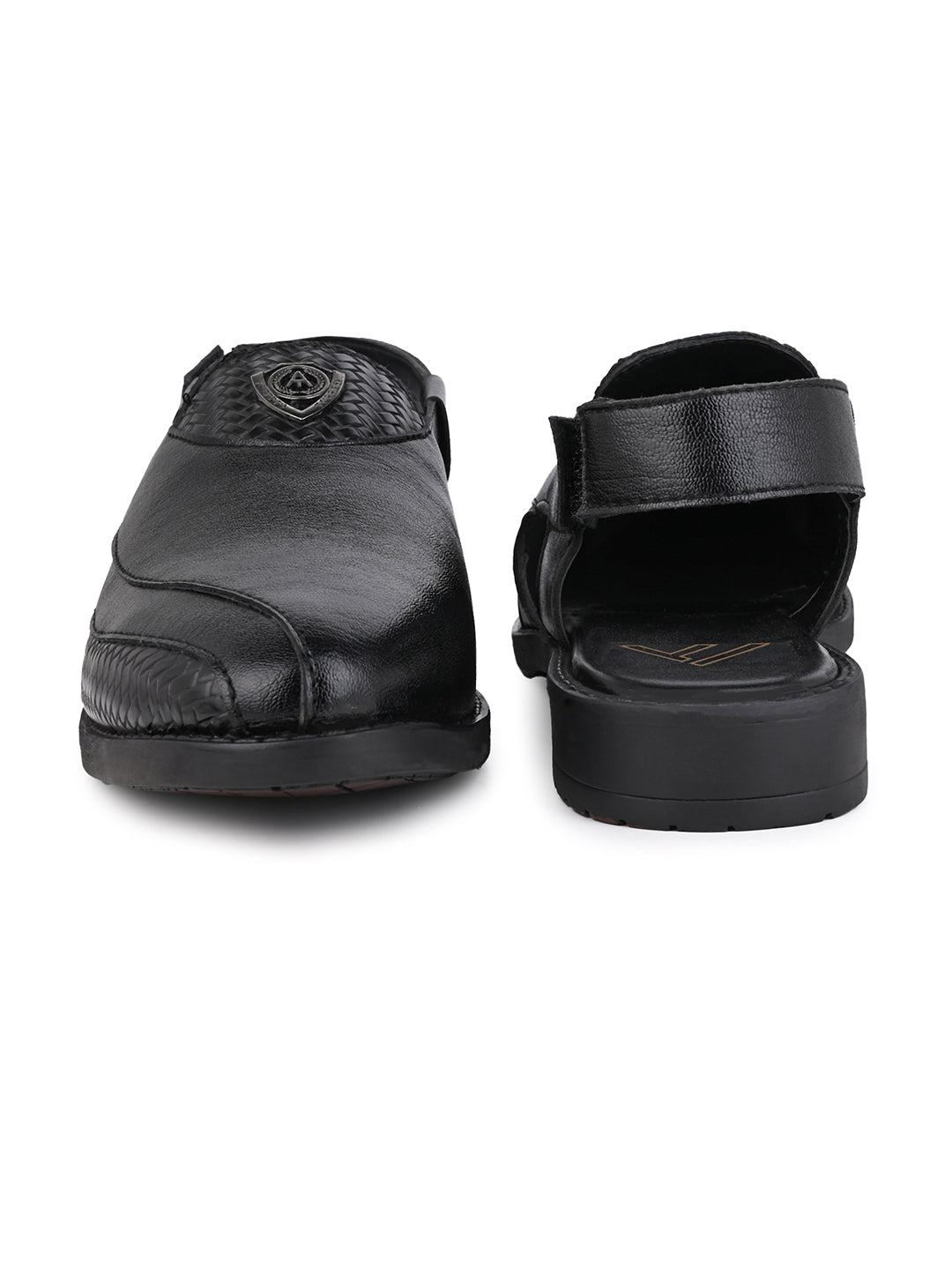 Alberto Torresi Peshawari Sandal With Padded Insole