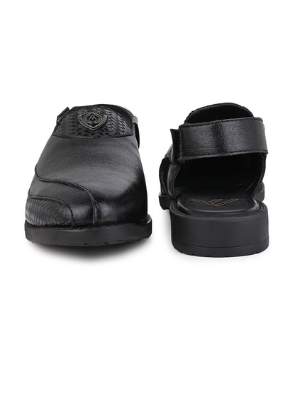 Alberto Torresi Peshawari Sandal With Padded Insole