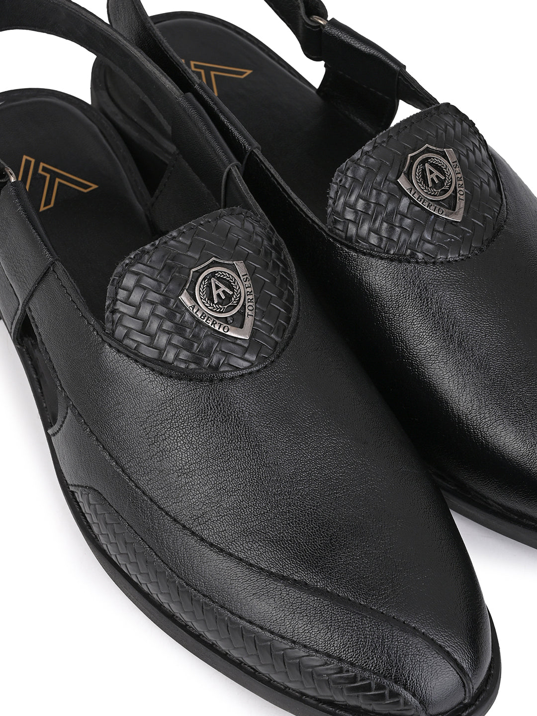 Alberto Torresi Peshawari Sandal With Padded Insole