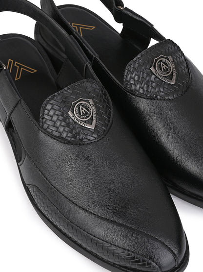 Alberto Torresi Peshawari Sandal With Padded Insole