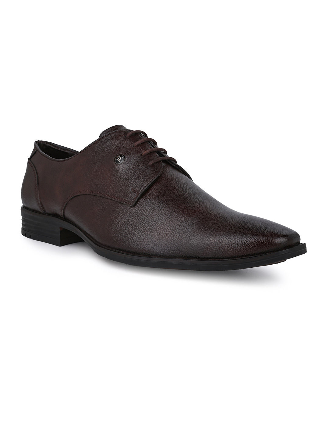 Alberto Torresi Brown Lace up Formal Shoes
