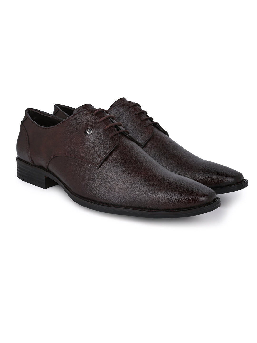 Alberto Torresi Brown Lace up Formal Shoes