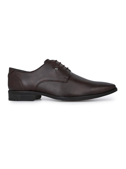 Alberto Torresi Brown Lace up Formal Shoes
